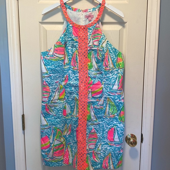 Lilly Pulitzer Dresses & Skirts - NWT Lilly Pulitzer Sasha Dress You Gotta Regatta